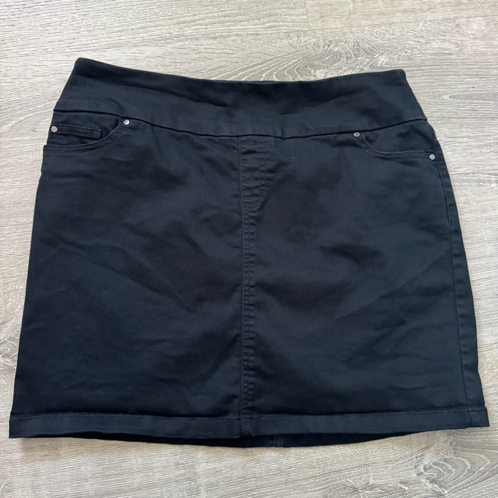 Classic Black Women's Skort